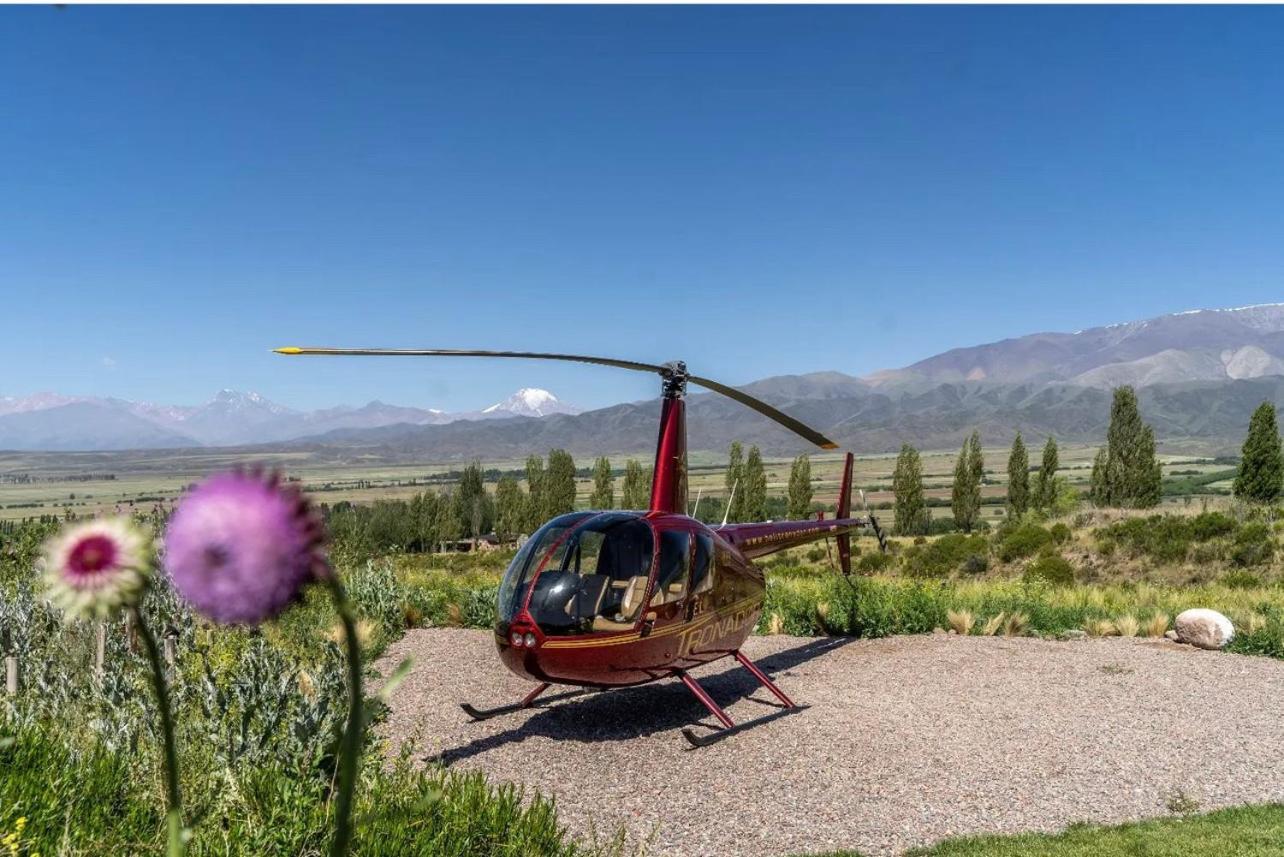 Hotel De Cielo Tupungato Zewnętrze zdjęcie